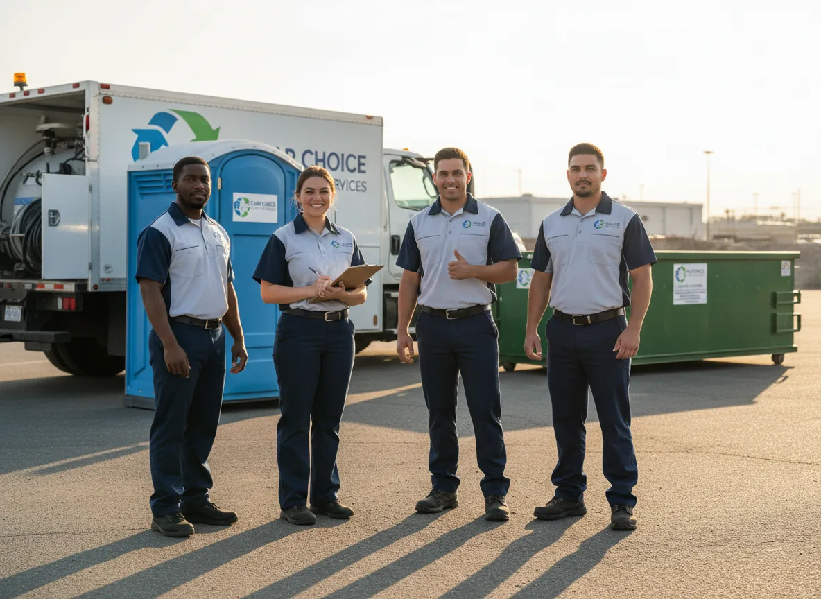 Porta Potty Rental company in Pittsburg, CA