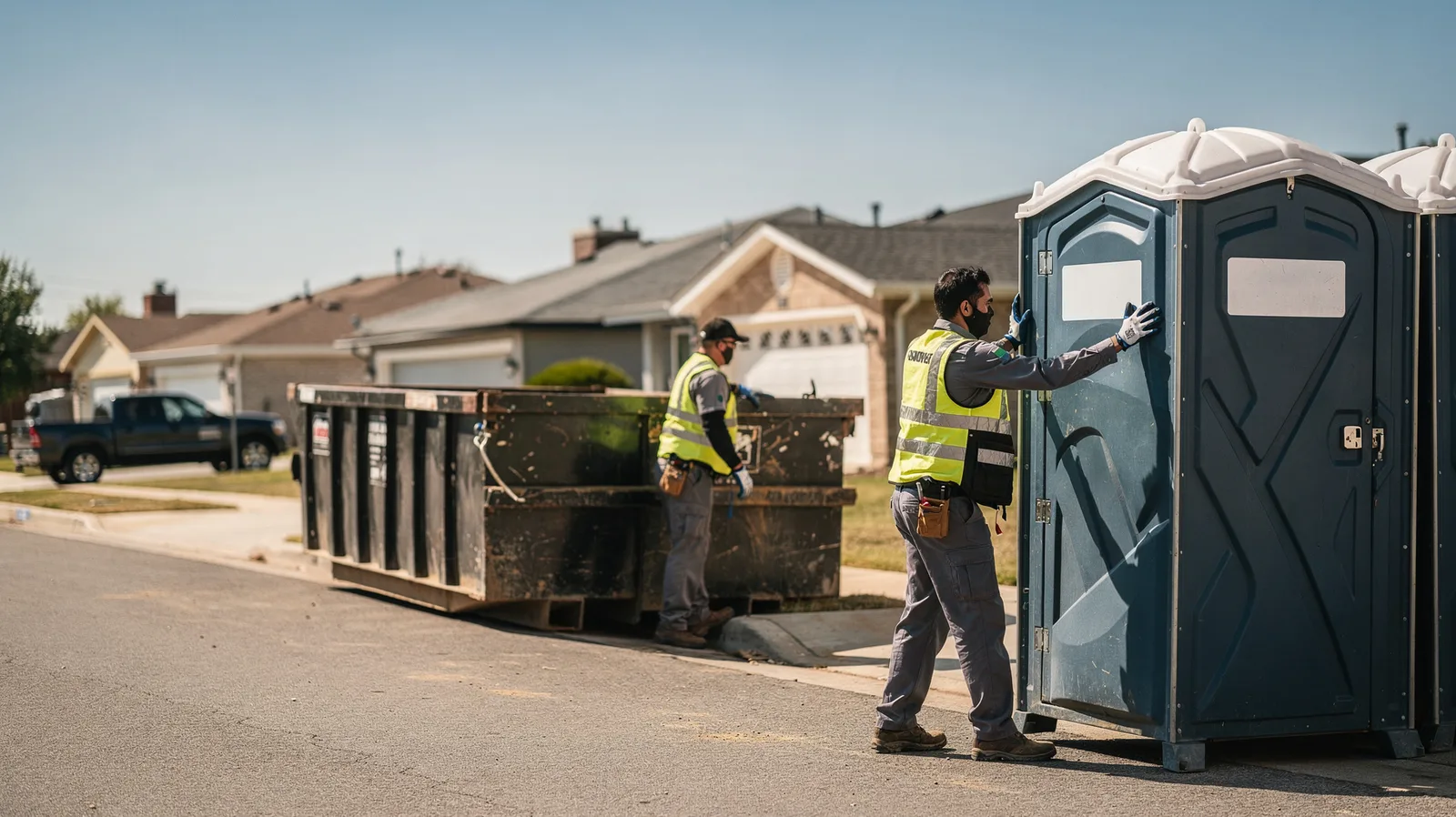 Porta Potty Rental in Pittsburg, CA near me
